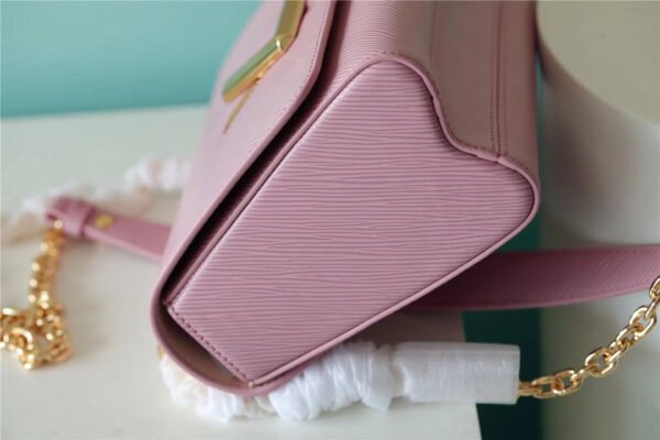 3a26b700 LV Twist MM Epi Guimauve Purple For Women, Shoulder And Crossbody Bags 9.1in/23cm LV