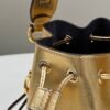 FI Mon Tresor Gold For Women, Handbags, Shoulder And Crossbody Bags 7in/18cm FF 8BS010AK61F1GNN