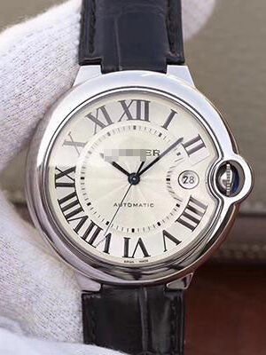 BALLON BLEU DE  42MM W6901351 V9 FACTORY SILVER DIAL