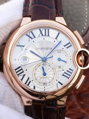 BALLON BLEU CHRONOGRAPH W6920074 ZF FACTORY SILVER DIAL