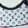 LV Bagatelle Monogram Empreinte Black / White / Pink For Women,  Shoulder And Crossbody Bags 22cm/8.7in LV M46091
