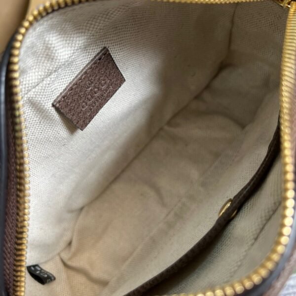 gg Jumbo gg Mini Bag Camel And Ebony Jumbo gg Canvas For Women? 8.9in/22.5cm gg 696075 UKMDG 2570