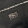 FI Backpack In Brown FF Vertigo Fabric Bag For Woman 30cm/12in