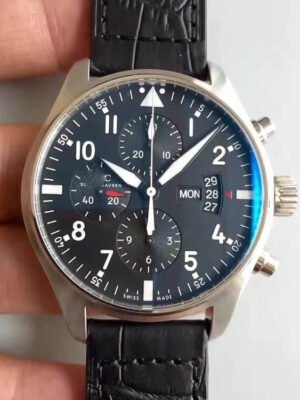 PILOT IW37777 ZF FACTORY BLACK STRAP