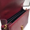 YSSL Cassandra Medium Top Handle Bag In Grain Burgundy For Women 9.6in/24.5cm YSL ?578000BOW0W6475