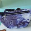 LV Discovery Bumbag PM Monogram Blue For Men, Bags, Shoulder And Crossbody Bags 17.3in/44cm LV M20587