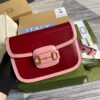 gg Horsebit 1955 Shoulder Bag Red For Women, Women’s Bags 9.8in/25cm gg?