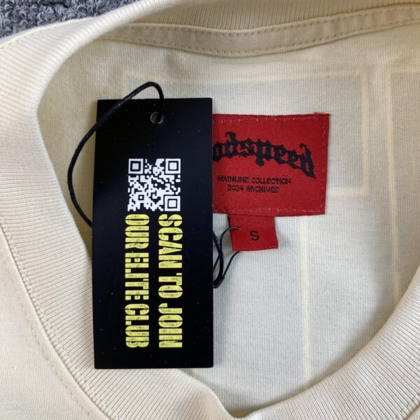 GODSPEED STRIKE T-SHIRT BONE