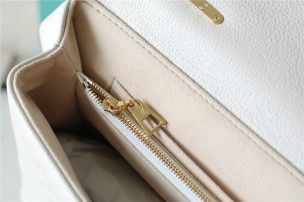 3c306c07 LV Madeleine MM Monogram Empreinte Creme Beige For Women, Shoulder and Crossbody Bags 11.8in/30cm LV