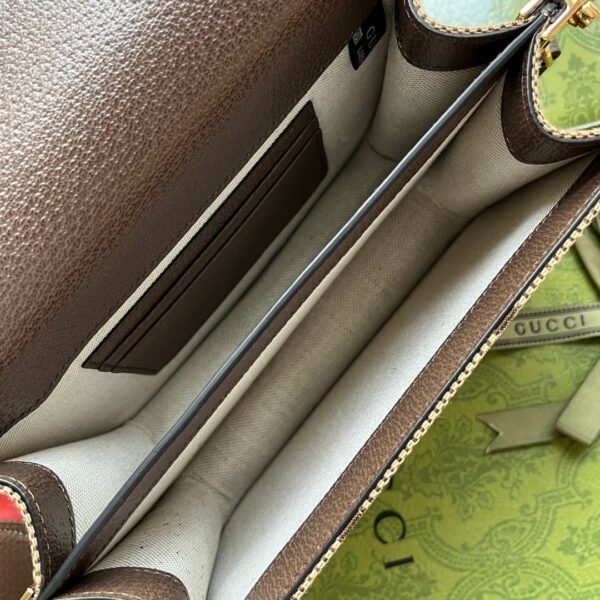 gg Jumbo gg Canvas Shoulder Bag Beige And Multicolor For Women, Women’s Bags 7.8in/20cm gg? ???699438 UKMDG 2570
