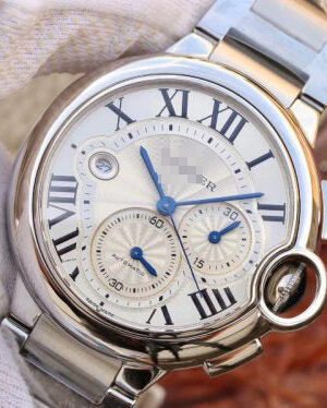 BALLON BLEU CHRONOGRAPH W6920076 ZF FACTORY SILVER DIAL