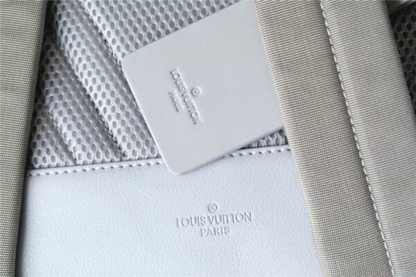 3c9b0c16 LV New Backpack 43cm Grey