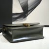 YSSL Le Carre Satchel In Box Dark Green For Women 9in/23cm YSL