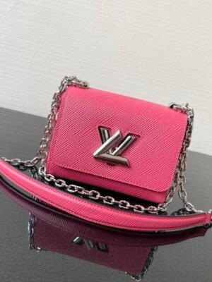 LV Twist Mini Epi Pink For Women, WoHandbag, Shoulder And Crossbody Bags 6.1in/15.5cm LV M56120