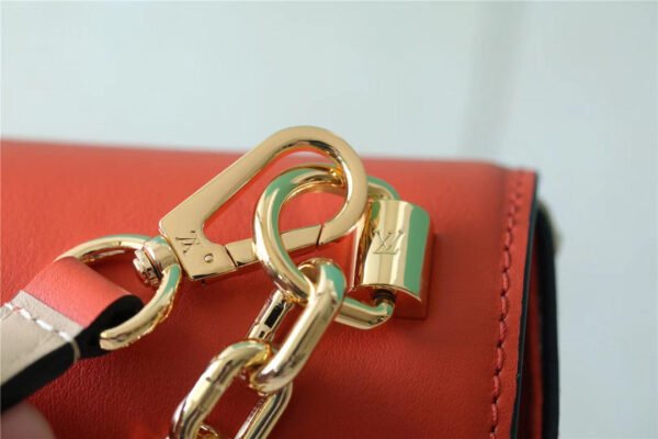 3cd0e35d LV Twist MM Raffia Caramel For Women, Shoulder And Crossbody Bags 9.1in/23cm LV M57648