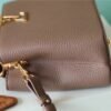 3ce3a133 LV Capucines BB Taurillon Light Brown For Women, Shoulder And Crossbody Bags 26cm/10.6in LV