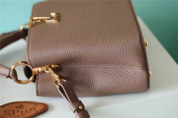 3ce3a133 LV Capucines BB Taurillon Light Brown For Women, Shoulder And Crossbody Bags 26cm/10.6in LV