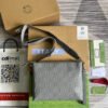 gg Embossed Medium Messenger Bag?Grey gg Embossed For Men 12in/31cm gg?
