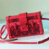 LV Petite Malle Monogram Red For Women, Women¡¯s Handbags, Shoulder And Crossbody Bags 7.9in/20cm LV?