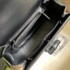 gg Bamboo 1947 Small Top Handle Bag Black  For Women 8.3in/21cm gg 675797 10ODP 1060