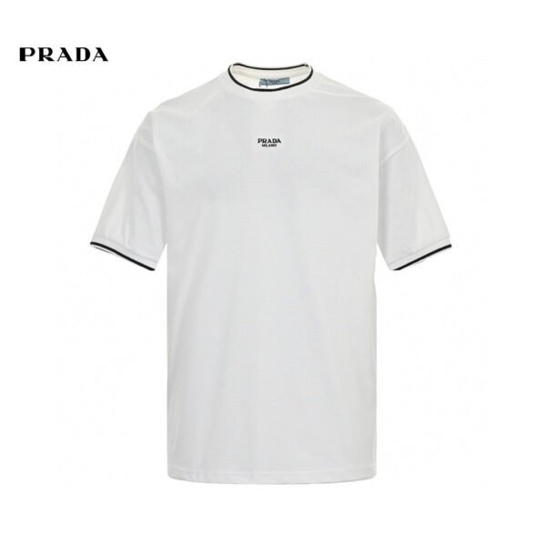 3d5d36f2 Prada Milano White T-Shirt