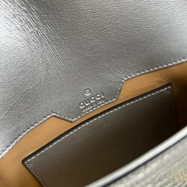 gg Horsebit 1955 Lizard Mini Bag Silver For Women, Women’s Bags 8in/20cm gg?