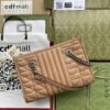 gg Marmont Medium Tote Bag Brown For Women 10.2in/26.5cm gg