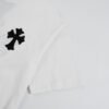 3df17c29 CHROME HEARTS BLACK CROSS T-SHIRT WHITE