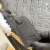 LV Surene MM Monogram Empreinte Black For Women,  Shoulder Bags 14.6in/37cm LV M43758