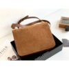 YSSL?Le Carre Satchel Brown For Women 9in/23cm YSL