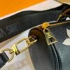 LV Papillon BB Monogram Empreinte Black/Beige For Women,  Shoulder And Crossbody Bags 7.9in/20cm LV M45980