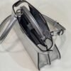 FI Peekaboo Small Silver Bag For Woman 27cm/11in