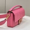 FI Baguette Pink For Women, Women¡¯s Handbags, Shoulder And Crossbody Bags 10.6in/27cm FF 8BR600