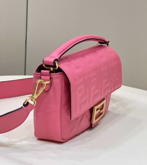 FI Baguette Pink For Women, Women¡¯s Handbags, Shoulder And Crossbody Bags 10.6in/27cm FF 8BR600