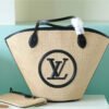 LV?Saint Jacques Raffia Black For Women,  Shoulder And Crossbody Bags 22.4in/57cm LV M59808