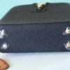 3ef0fcdf LV Capucines Mini Taurillon Black For Women, Shoulder And Crossbody Bags 21cm/8.3in LV