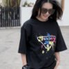 Prada T-Shirt - Paint Splatter Logo