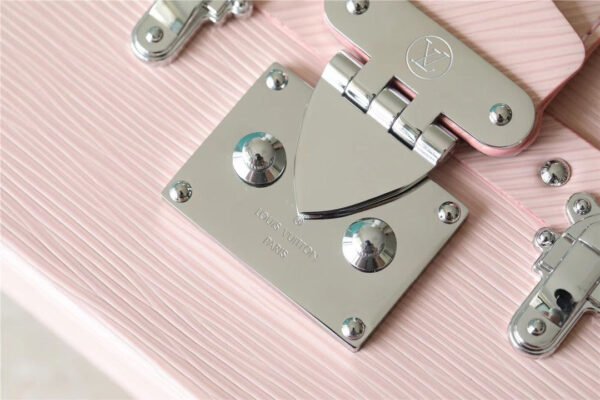 LV Petite Malle Epi Light Pink For Women,  Shoulder And Crossbody Bags 7.9in/20cm LV?