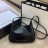 gg Jackie 1961 Small Shoulder Bag Black For Women 10.8in/27.4cm gg ?636709 10O0G 1000