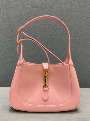gg Jackie 1961 Small Shoulder Bag Light Pink For Women 10.8in/27.4cm gg ?636709 10O0G 5815