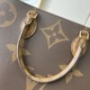LV OnTheGo GM Tote Bag Monogram And Monogram Reverse Canvas For Women, Women¡¯s Handbags 16.1in/41cm LV M44576