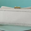 LV Madeleine BB Monogram Empreinte Creme Beige For Women,  Shoulder and Crossbody Bags 9.4in/24cm LV M46008