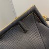 FI First Small Black For Women, Bags, Shoulder And Crossbody Bags 10.2in/26cm FF 8BP129A