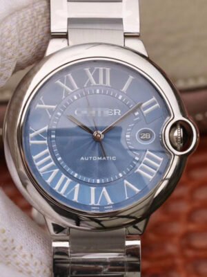 BALLON BLEU DE  42MM WSBB0025 V9 FACTORY BLUE DIAL