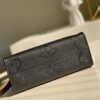 LV OnTheGo PM Tote Bag Monogram Empreinte Black For Women, Women¡¯s Handbags, Shoulder And Crossbody Bags 9.8in/25cm LV M45653
