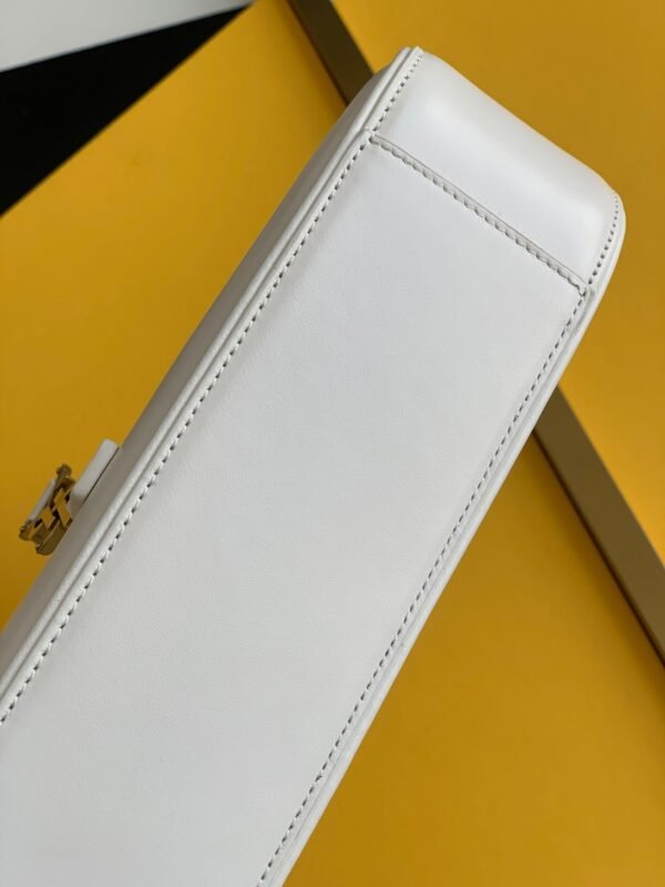YSSL LE 5 ¨¤ 7 Hobo Bag White Material For Women 9in/23cm YSL 6572282R20W9207