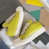 4._4_03f61ed0-f725-42e2-8fae-ae7310d851de Rick Owens Yellow Low-Top Sneakers