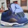 Jordan 5 blue and white