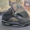 Jordan 5 all-black