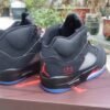 Jordan 5 Black and Red